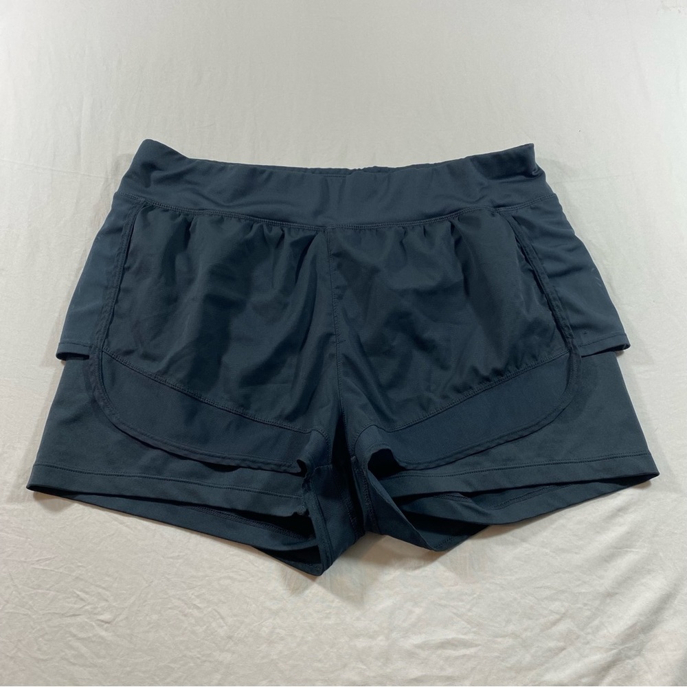 Cascade Sport Shorts Woman’s Extra Large Speed Dri running Gray athletic…